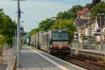193 871 BEACON mit KLV in Oberwinter, Juli 2025.