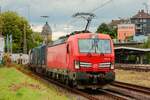 DB 193 355 mit Tankcontainerzug in Wuppertal, Juli 2025.