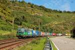 ELL 193 249 RTB Cargo mit KLV in Oberwesel, August 2025.