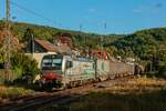 193 139  Monte Rosa  SBB Cargo International mit KLV in Oberwinter, August 2025.