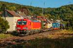 6193 042 BEACON mit Lkw Walter KLV in Oberwinter, August 2025.