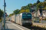 6193 191 Railpool mit KLV in Oberwinter, August 2025.