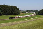 6193 610 von  BEACON  war mit einem  EKOL-KLV  auf dem Weg nach München. Aufgenommen am 12. August 2025 bei Axdorf im Chiemgau.