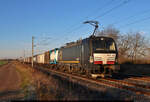 6193 856-2 (X4 E - 856 | Siemens Vectron) schleppt Tank-Container zwischen Bad Dürrenberg und Kötzschau Richtung Leipzig-Leutzsch.