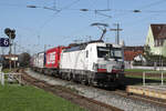 TXL 7 193 316 mit Sattelaufliegern, Augsburg Oberhausen, 19.09.2025