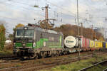 ELL 193 275 in Diensten von TXL in Bottrop-Süd am BÜ KM 15,944 11.11.2025
