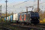 CargoUnit 193 240 in Bottrop-Süd am BÜ KM 15,944 11.11.2025