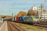475 410 bls cargo mit KLV in Köln, November 2025.