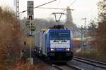 BRLL 185 601-2 in Gelsenkirchen-Bismarck 17.1.2026