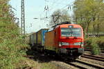 DBC 193 351 in Duisburg Abzweig Lohtarstrasse 9.4.2026