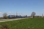 6193 189 von  DPB  war am 22. April 2026 mit einem  WALTER-KLV  bei �bersee am Chiemsee in Richtung M�nchen unterwegs.