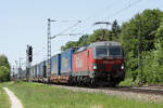 FOXrail 7 193 194 mit  Walter-Zug  bei Eglharting, 22.05.2026