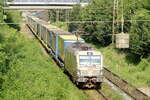 Budamar 383 213-6 auf der Hamm-Osterfelder Strecke in Recklinghausen-Ost 2.7.2026