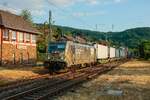 188-061 CFL Cargo mit KLV in Oberwinter, Juli 2026.