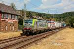 475 422 bls cargo mit KLV in Oberwinter, Juli 2026.