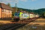 475 438 bls cargo mit AMBROGIO-KLV in Oberwinter, Juli 2026.
