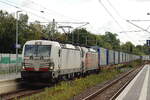 BLSK 193 030-7 mit 383 216-9 in Herten-Westerholt 7.8.2026