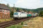 193 430 mit KLV in Oberwinter, Juli 2026.