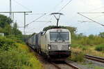 GMP 1293 207 in Diensten von CD Cargo durchf�hrt mit einem KLV Sattelaufliegerzug Herten-Westerholt 21.8.2026
