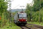 ELOC 7193 625 in Diensten von Bahnoperator Polska durchf�hrt mit einem KLV Remagen-Rolandseck 31.8.2026
