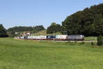 6193 849 von  ECCO-Rail  mit einem  EKOL-KLV  aus M�nchen kommend am 26.