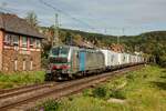 6193 126 Railpool mit KLV in Oberwinter, September 2026.
