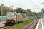 Budamar 383 220-1 durchf�hrt Herten-Westerholt mit einem Sattelauflieger KLV 26.9.2026