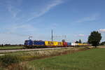 6193 870 von  BEACON  mit einem  KLV  aus Salzburg kommend am 19. September 2026 bei �bersee am Chiemsee.