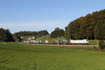 6193 444 mit einem  WENZEL-KLV  aus M�nchen kommend am 29. September 2026 bei Axdorf im Chiemgau.