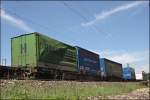 Impression eines KLV-Zuges.