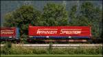 WINNER SPEDITION: Mit ihren Winnerz�gen ist das Iserlohner Unternehmen bei Eisenbahnfreuden recht bekannt geworden.