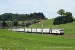 185 664-0 (Kombiverkehr) f�hrt am 19.