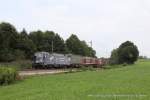 1116 126 (�BB - Licht ins Dunkel) f�hrt am 4.