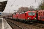 DB 193 307 & DB 193 334 mit Erzzug in K�ln West, November 2018.