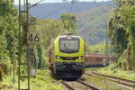 ATLU 2019 304-5 durchf�hrt mit einem langen Innofreight Zug Remagen-Rolandseck 31.8.2026