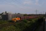 E&H Lok 544 mit einem Kohlezug in Oberhausen am 24.09.2011