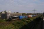 MRCE 185 547-7 mit einem PKP-Kohlezug in Oberhausen am 24.09.2011