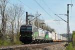 Dt ELL 193 211-0 & 193 244-1 mit Trailerzug 16.04.2020