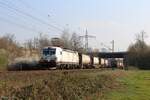 193 312-4 (TX Logistik) mit einem Güterzug in Ratingen Lintorf, 28.