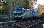 D-ELOC 193 264-9 fuhr am 02.04.25 mit ihrem TX-Logistik KLV-Güterzug zum Lübeck-Travemünder-Skandinavienkai (ALSK).