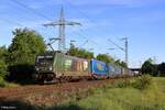 188 069-9  #ECOLOGISTICS  (CFL Cargo) mit einem LKW-Walter-Zug in Ratingen Lintorf, 10.
