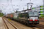 MRCE 193 670 & ELL 193 mit KLV in München Heimeranplatz, August 2019.