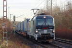 Rpool 193 992-5 in Diensten von Adesso Rail in Gelsenkirchen-Bismarck 17.1.2026