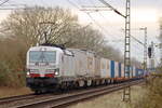 ELOC 193 960 am BÜ km 46,368 bei Meerbusch 27.1.2026