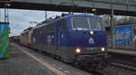 Überraschend am späten Nachmittag kam Rail Bavaria Logistik GmbH, Rohrbach mit der Doppeltraktion  111 107-9 , Name:  NIKLAS  (NVR:  91 80 6111 107-9 D-ZUG ) +  111 066-7  (NVR:  91 80 6111