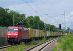 152 149 mit KT 50003 von Großbeeren nach Frankfurt (Main) Ost Ubf.