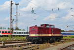 202 466-9 der SKL Umschlagservice Magdeburg GmbH & Co.