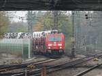 DB Schenker Rail 185 399-3 am 30.10.14 in Mainz Bischofsheim Rbf 