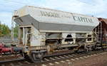 Schüttgutwagen mit dosierbarer Schwerkraftentladung vom Einsteller Wagon Care B.V.
