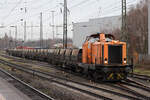 TL Train Logistic 212 902-7 in Recklinghausen-Süd 21.12.2022